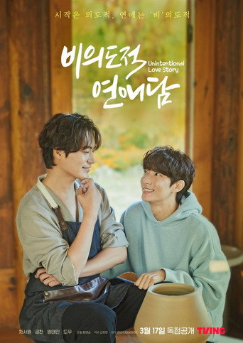 Póster de 비의도적 연애담
