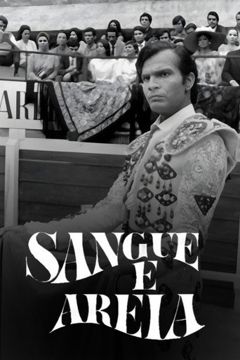 Póster de Sangue e Areia