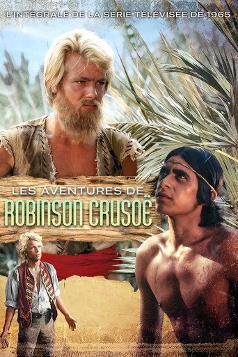 Póster de Les Aventures de Robinson Crusoë