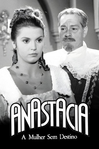 Póster de Anastácia, a Mulher sem Destino