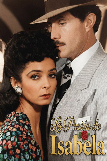 Póster de La pasión de Isabela