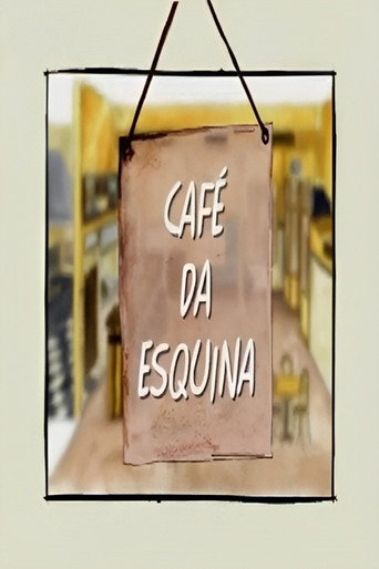 Póster de Café da Esquina