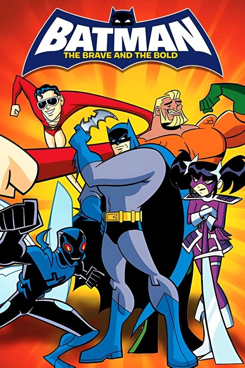 Póster de Batman, el Valiente