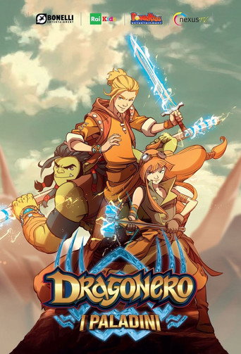 Póster de Dragonero - I Paladini