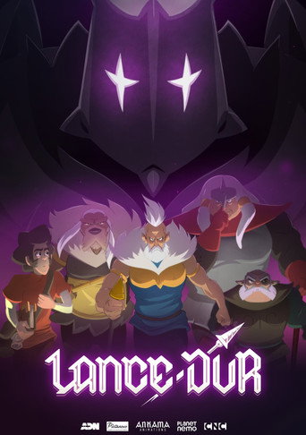 Póster de Lance Dur