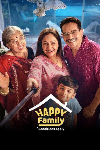 Póster de Happy Family, Conditions Apply