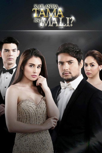 Póster de Kailan Ba Tama ang Mali?