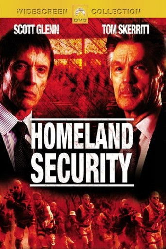 Póster de Homeland Security
