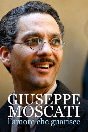 Póster de Giuseppe Moscati: L'amore che guarisce