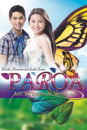 Póster de Paroa: Ang Kwento ni Mariposa