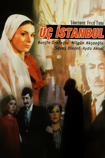 Póster de Üç İstanbul
