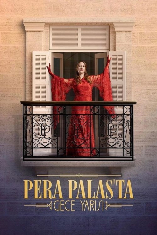 Póster de Medianoche en el Pera Palace