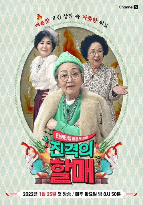 Póster de 진격의 할매