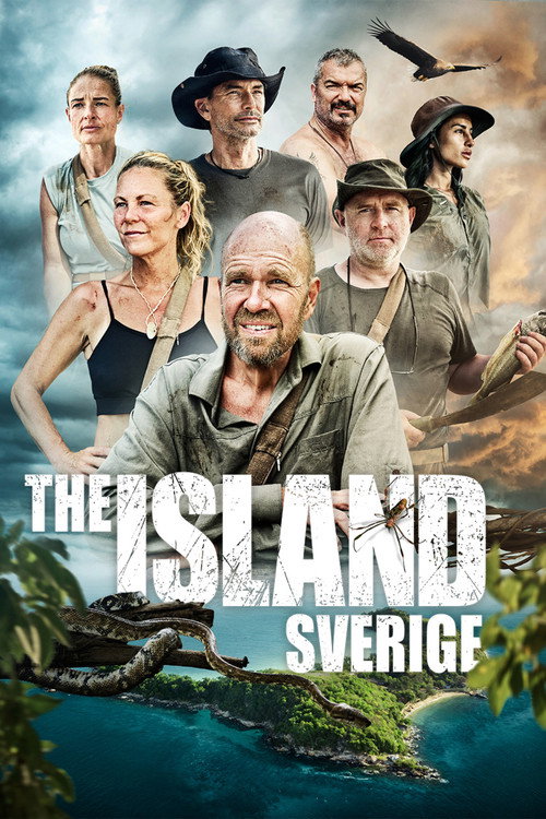 Póster de The Island Sverige