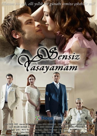 Póster de Sensiz Yaşayamam