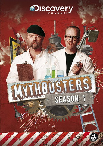 Póster de MythBusters (Selected Edition)