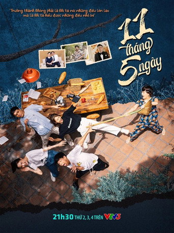 Póster de 11 tháng 5 ngày