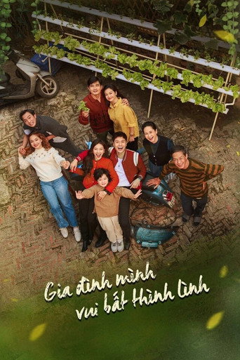 Póster de Gia đình mình vui bất thình lình