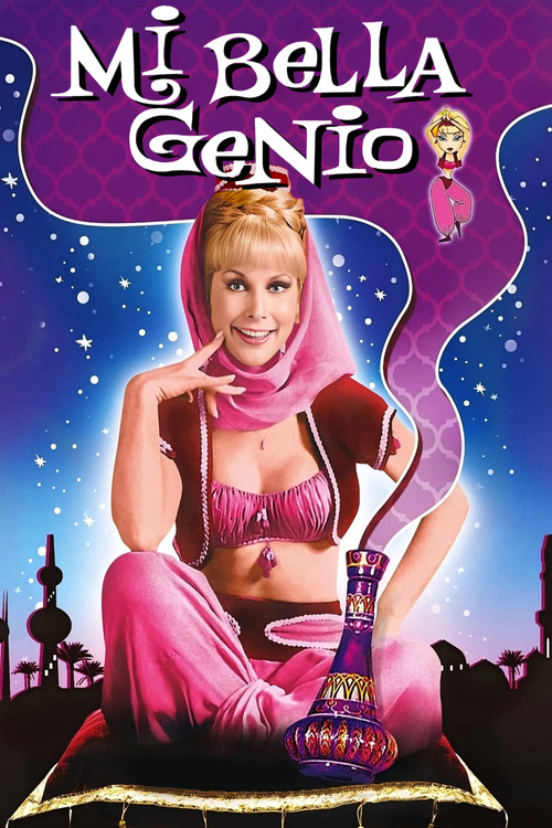 Póster de Mi Bella Genio