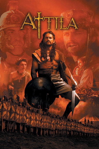 Póster de Atila, el Azote de Dios