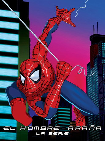 Póster de El Hombre-Araña: La Serie