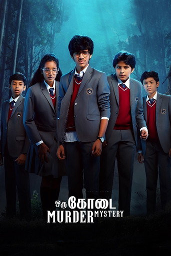 Póster de ஒரு கோடை Murder Mystery