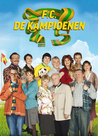Póster de F.C. De Kampioenen