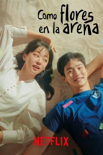 Póster de Como flores en la arena