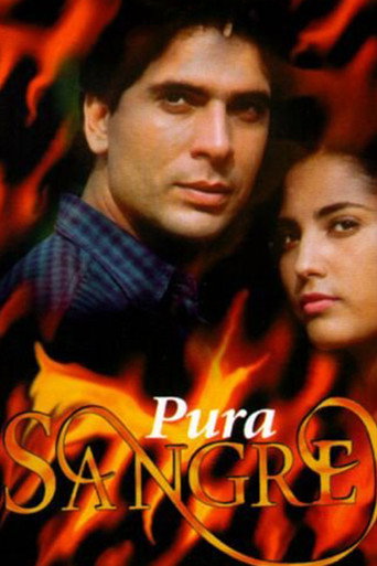 Póster de Pura Sangre