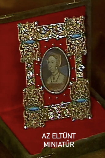 Póster de Az eltűnt miniatűr