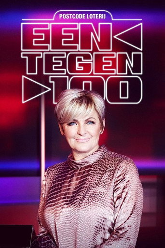 Póster de Postcode Loterij : Eén tegen 100