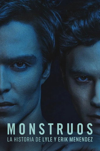 Póster de Monstruos: La historia de Lyle y Erik Menendez