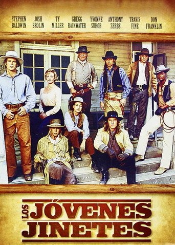 Póster de The Young Riders