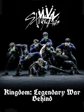 Póster de Stray Kids - BEHIND: KINGDOM - LEGENDARY WAR