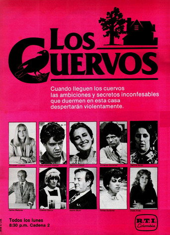 Póster de Los cuervos