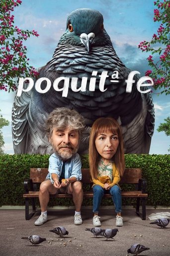 Póster de Poquita fe