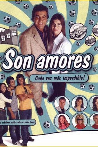 Póster de Son amores