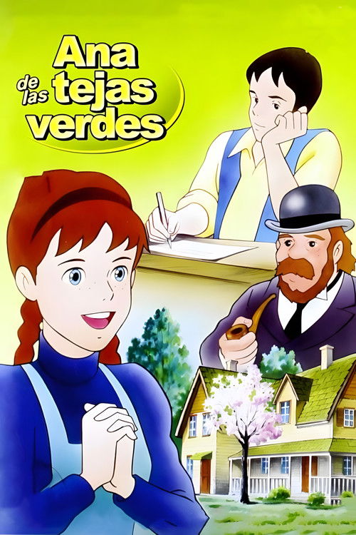 Póster de Ana de las tejas verdes