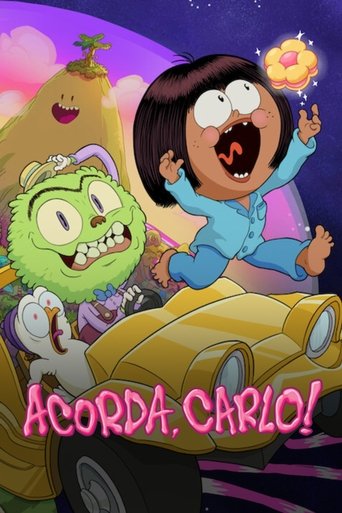 Póster de ¡Despierta, Carlo!