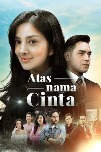 Póster de Atas Nama Cinta