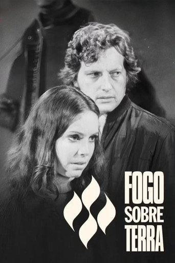 Póster de Fogo Sobre Terra