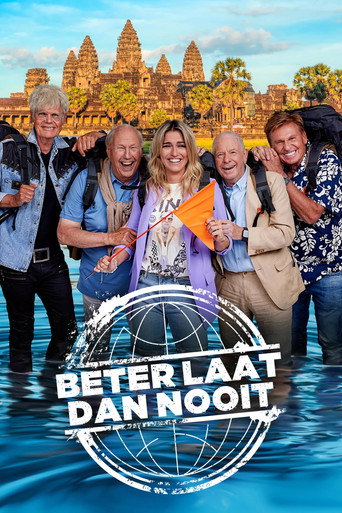 Póster de Beter laat dan nooit