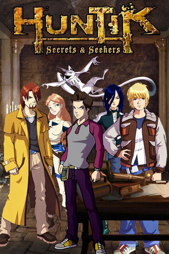 Póster de Huntik: Secrets & Seekers
