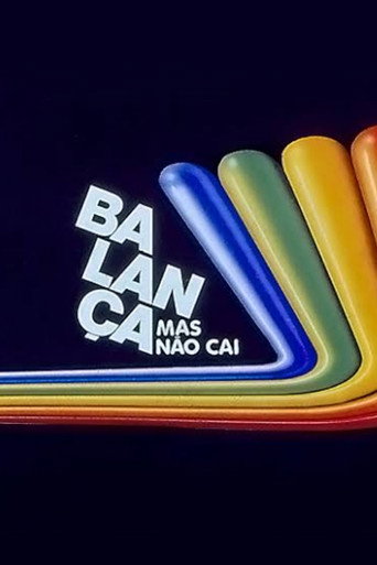 Póster de Balança Mas Não Cai