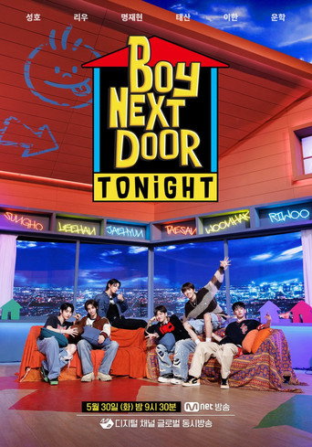 Póster de BOYNEXTDOOR TONIGHT