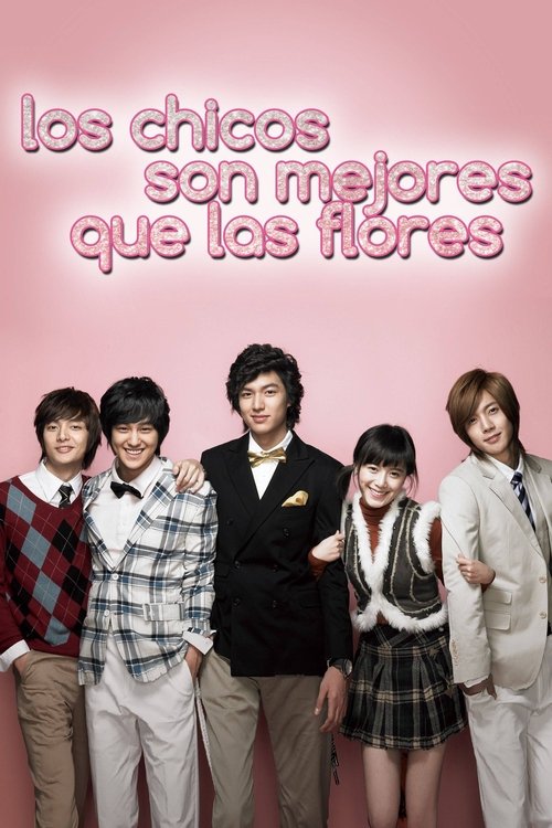 Póster de Los chicos son mejores que las flores