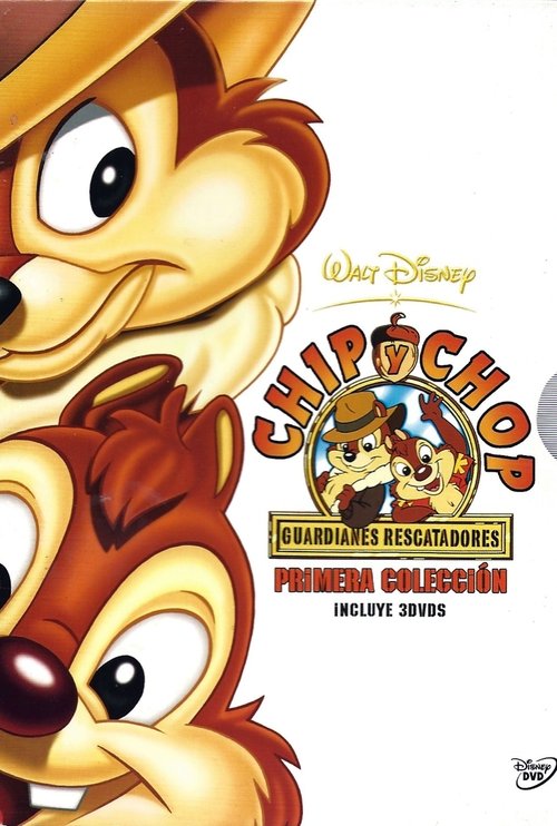 Póster de Chip y Dale al rescate