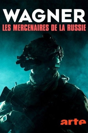 Póster de Wagner, les mercenaires de la Russie