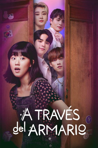 Póster de A través del armario
