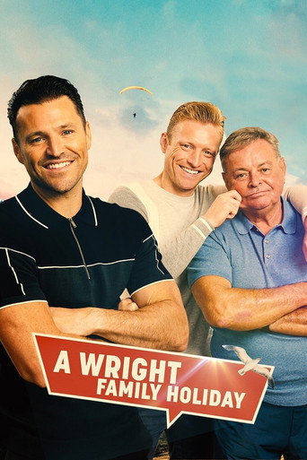 Póster de A Wright Family Holiday